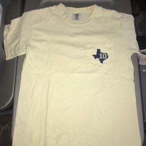 Chi Omega Texas T-shirt